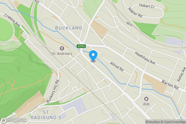 Map location for 150 London Road, Dover, Kent, CT17 0TG