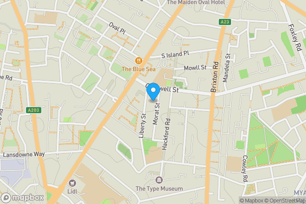 Flat A, 12 Morat Street, Stockwell, London, SW9 0RP