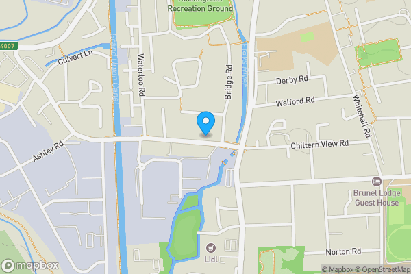 Map location for 113 Cowley Mill Road, Uxbridge, UB8 2QB