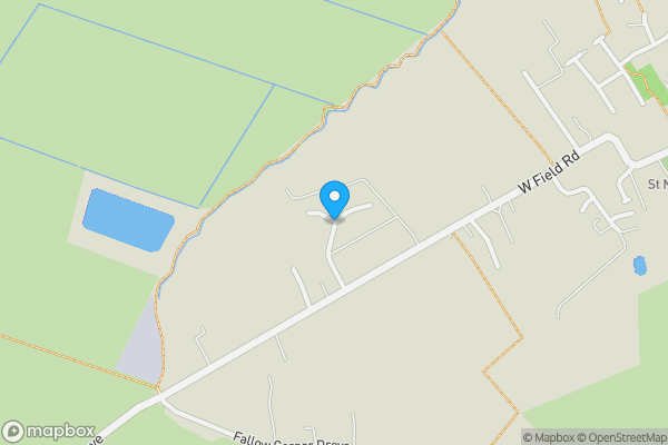 Map location for Glebe Close, MARCH, Cambridgeshire, PE15 0LR
