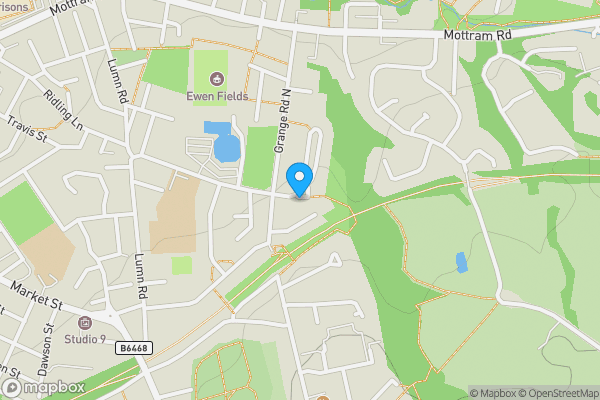 Map location for 13/15 Market Street, Hyde, Greater Manchester SK14 2LZ