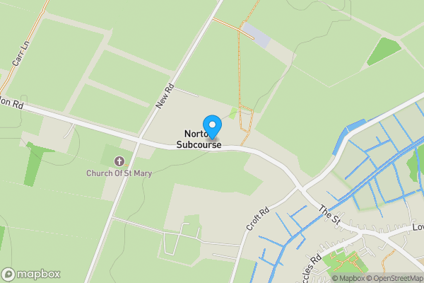 Map location for Holly Farm House, 34 Loddon Road, Norton Subcourse, Norwich, Norfolk NR14 6RT