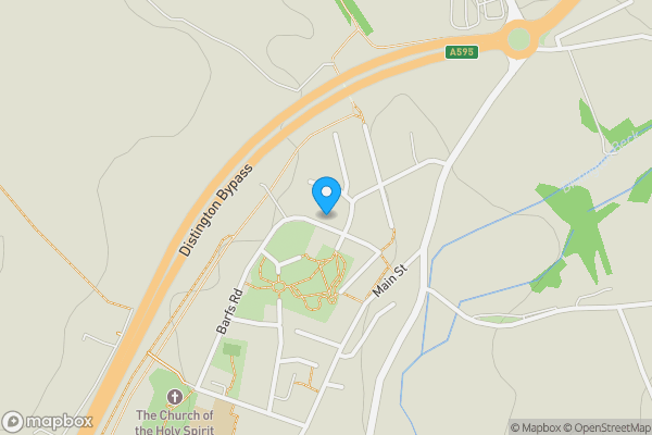 Map location for 47 Barfs Road, Distington, Workington, CA14 5TG