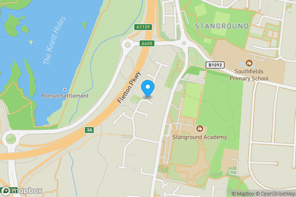 Map location for Hoylake Drive, Peterborough, Cambridgeshire, PE7 3BE