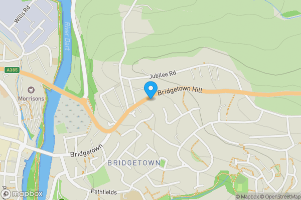 Map location for 11 Coldharbour Bridgetown, Totnes, Devon, TQ9 5BJ