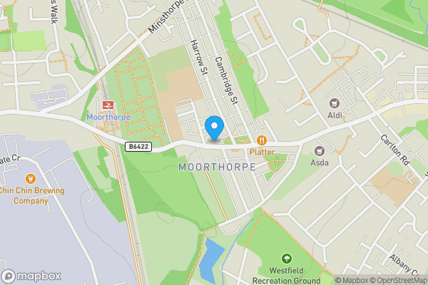 Map location for Land & Buildings at 111 Barnsley Road, South Elmsall, Pontefract, West Yorkshire WF9 2BH