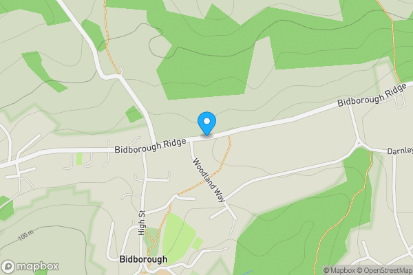 Map location for Plot 31 Land at Bidborough Ridge, Bidborough, Tunbridge Wells, Kent, TN4 0UU