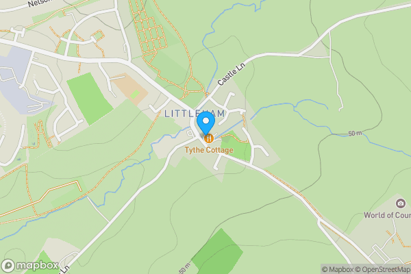 Map location for Tythe Cottage Tea Rooms, Littleham Village, Littleham, Exmouth, Devon, EX8 2RQ EX8 2RQ