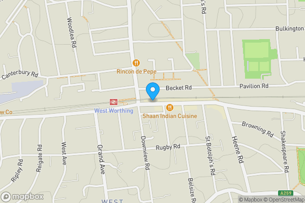 Property for Auction in Sussex & Hampshire - 7 New Broadway, Worthing, West Sussex