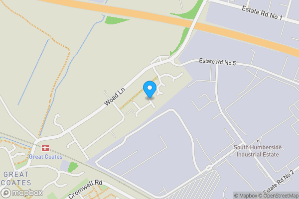 Map location for Allington Drive, Grimsby, DN37 9FF