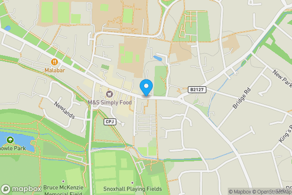 Map location for High Street, Cranleigh, Surrey, GU6 8AS