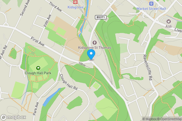 Map location for The Avenue, Stoke on Trent ST7 1AL