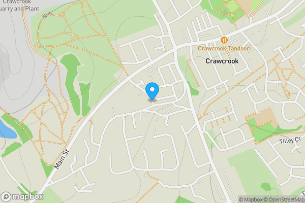 Map location for Independent Unit at Addison Mews, Wesley Grove, Ryton, Tyne And Wear, NE40 4EP
