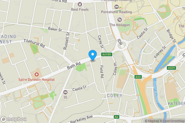 Flat 11 127 Castle Hill, Reading, Berkshire, RG1 7SY