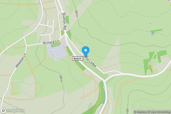Map location for Land and Stables, The Lodge, Tideswell, Tideswell, SK17 8QJ