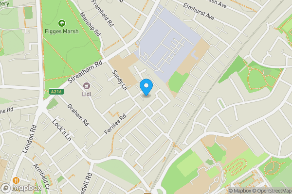 Map location for 42 Summerhill Way, Mitcham, Surrey, CR4 2NJ