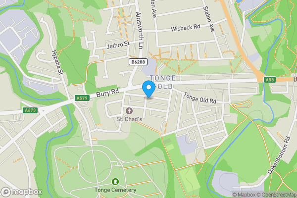 Map location for 34 Dunstan Street, Bolton, Lancashire, BL2 6AT