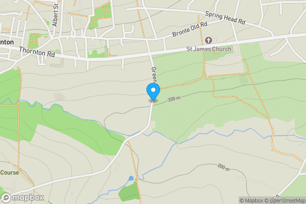 Land At Green Lane, Thornton, Bradford, West Yorkshire, BD13 3LU