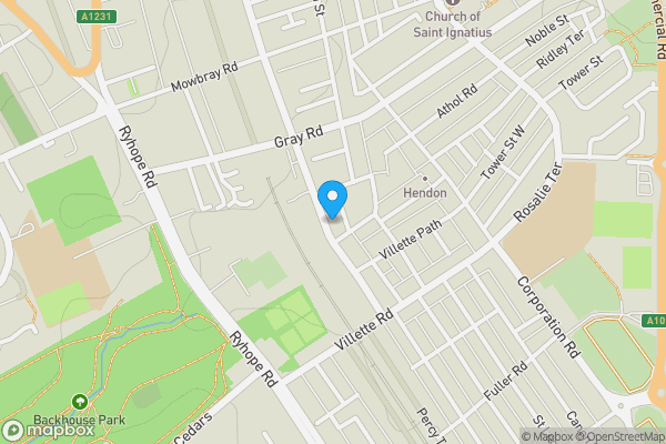 43 Toward Road, Sunderland, Tyne and Wear SR2 8JF