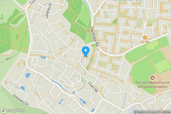 Map location for Green Lane, ASHFORD, Kent, TN23 5YE