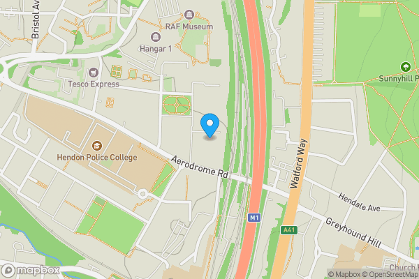 Map location for Flat 21 Emerald House, 2 Commander Avenue, Colindale, London, NW9 5ZH