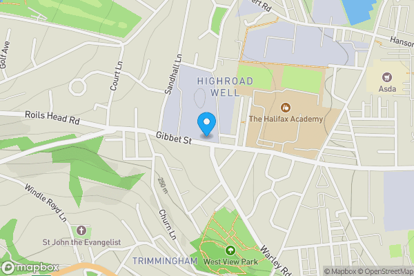 Map location for 2, Roberts Buildings Halifax, HX2 0AN