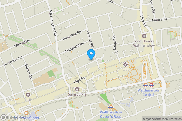 Garages adjacent to 2A Eldon Road, Walthamstow, London, E17 7BZ