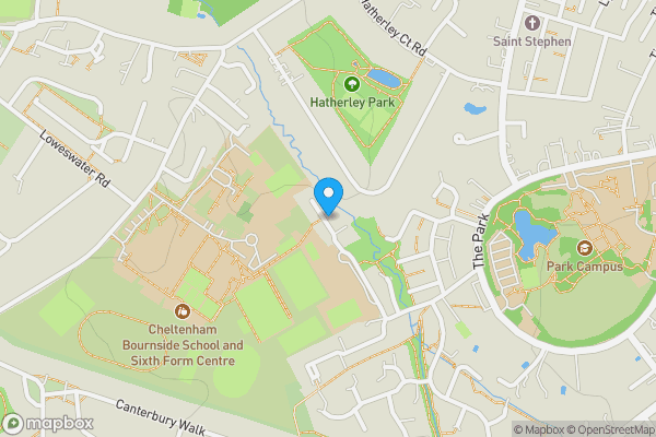 Map location for Land at 19-20 Sir Charles Irving Close, Cheltenham, Gloucestershire, GL50 2DS