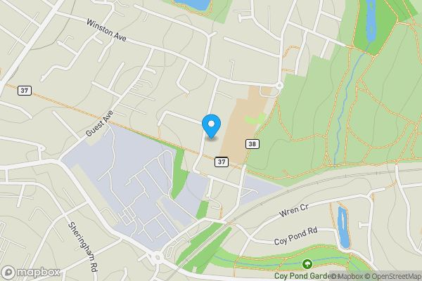 Map location for 25a Cornelia Crescent, Poole, Dorset, BH12 1LT