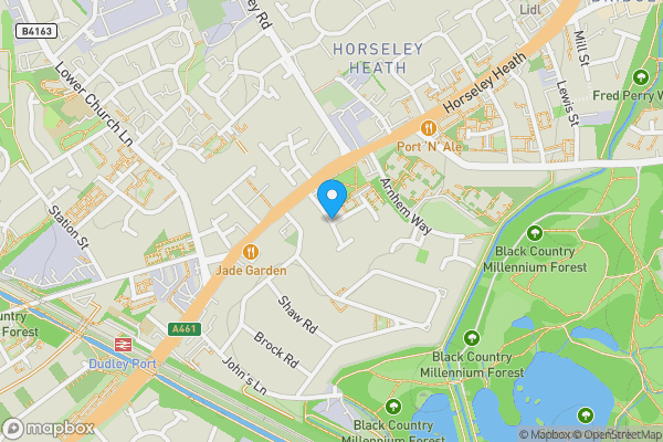 Map location for William Kerr Road, TIPTON, West Midlands, DY4 7QJ