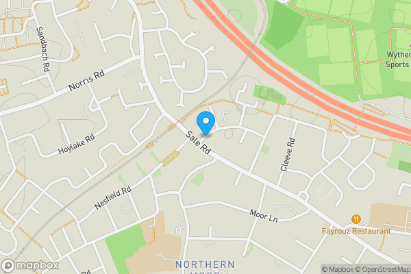 Map location for Melsomby Road, Greater Manchester, Greater Manchester, M23 0ER