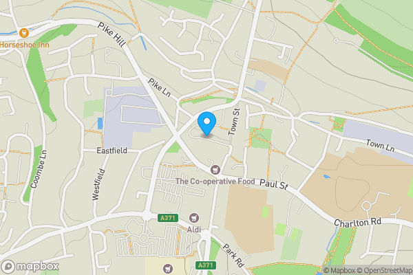 Map location for Dean, Shepton Mallet, BA4