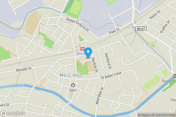 Map location for 4 Zebudah Street, Blackburn BB2 4EP