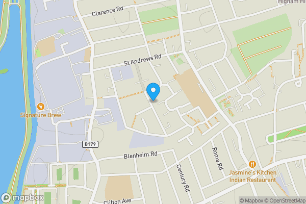 Map location for 30 Stirling Road, Walthamstow, London, E17 6BT