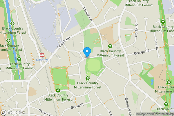 Map location for The Paddock, Bilston, West Midlands, WV14 8YA