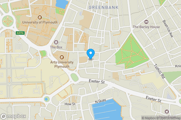 Flat 82, 22 Constantine Street, Plymouth, Devon PL4 8AF