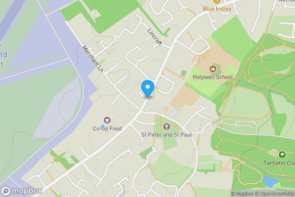 Map location for High Street, Cranfield, Bedfordshire, MK43 0BS