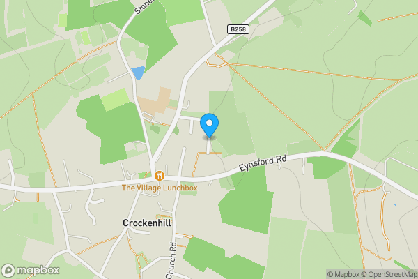 Map location for Seven Acres, Swanley, Kent, BR8 8JE