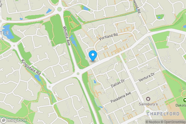 Map location for 35 Rockford Gardens, Great Sankey, Warrington, Cheshire, WA5 3QD