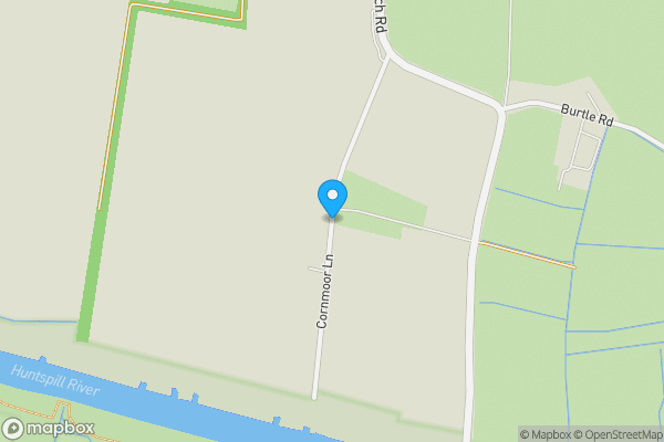 Map location for Upper Cornmoor Farm, Cornmoor Lane, East Huntspill, Highbridge, TA9