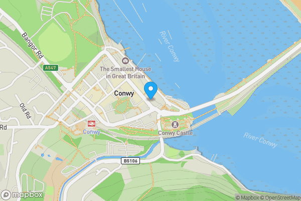 29 Castle Street, Conwy, Gwynedd, LL32 8AY