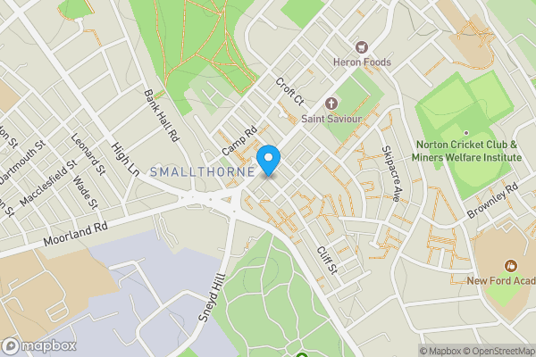 Map location for Orion Street, Stoke-On-Trent ST6 1PB