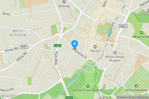 Map location for Tilehouse Street, Hitchin, Hitchin, SG5 2DY