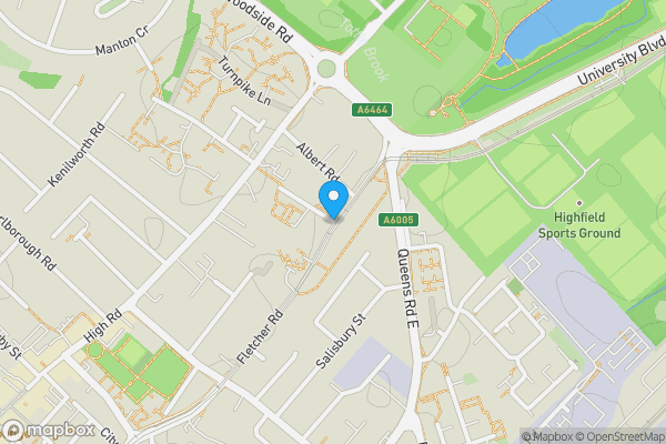 Map location for Lower Road, NOTTINGHAM, Nottinghamshire, NG9 2GT