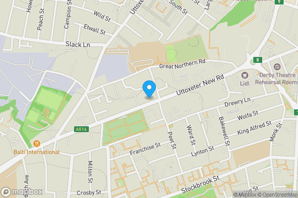 124. Uttoxeter New Road, Derby, Derbyshire, DE22 3JB