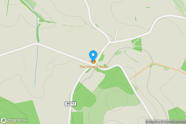 Map location for The Holland Arms, Llanrwst Road, Trofarth, Abergele, Clwyd, LL22 8BG