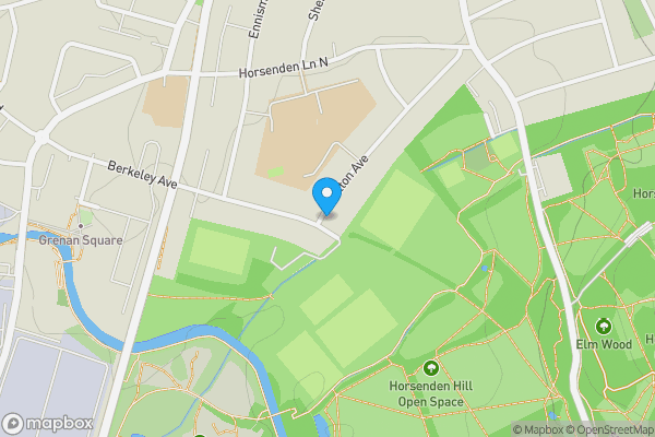 Map location for Site Rear Of 75a Berkeley Avenue, Elton Avenue, Greenford