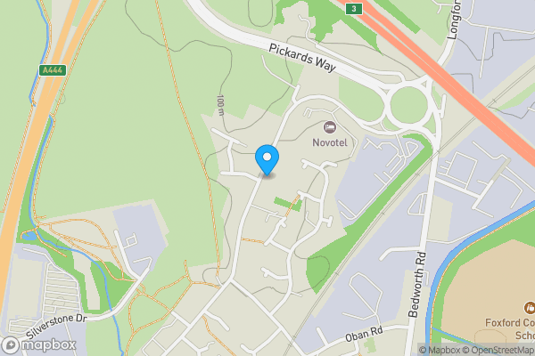 Map location for 99 Wilsons Lane, Longford, Coventry CV6 6AB