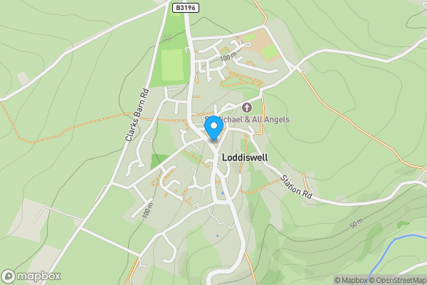 Map location for Loddiswell Inn, Fore Street, Kingsbridge, Devon, TQ7 4QJ