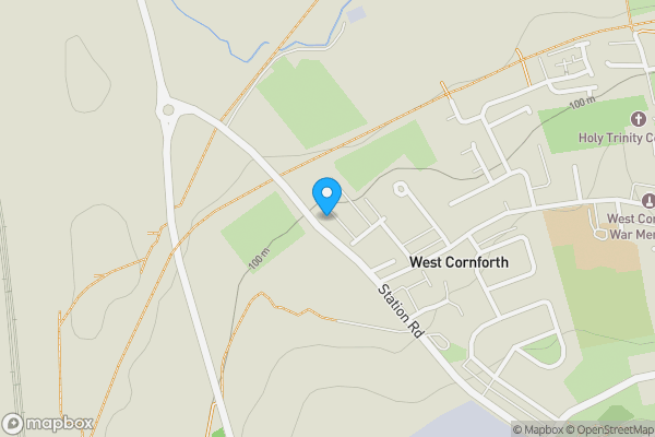 Map location for 11 Coronation Terrace, West Cornforth, Ferryhill, County Durham, DL17 9LR